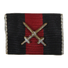 Barre de ruban, Médaille des Sudètes, Anschluss, avec épées
