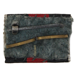 Ribbon bar, Sudetenland Medal, Anschluss, with swords