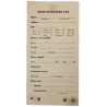Etiquette de blessé, Emergency Medical Tag (EMT)