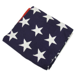 Drapeau US, 48 étoiles brodées, VALLEY FORGE FLAG CO., 152 x 290 cm