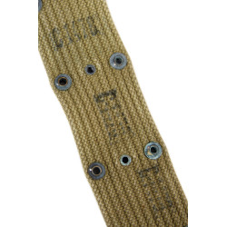Belt, Pistol, M-1936, Brass Buckles, Laundry Number