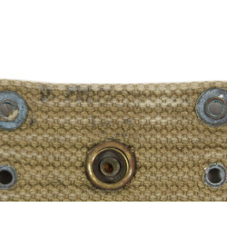 Belt, Pistol, M-1936, Brass Buckles, Laundry Number