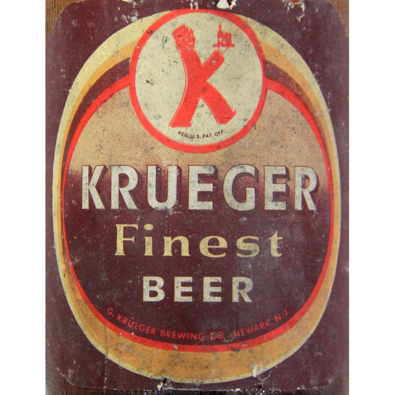Bottle, Beer, KRUEGER, Finest Beer