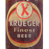 Bouteille de bière, KRUEGER, Finest Beer