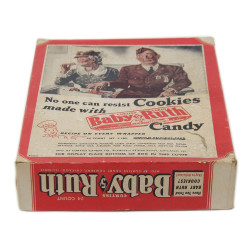 Box, Chocolate Bar, Baby Ruth, Empty