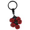 Key Chain, Charms, Poppy Key Chain, Charms, Poppy