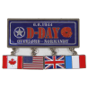 Magnet, Allied Flags, Charms Magnet, Allied Flags, Charms