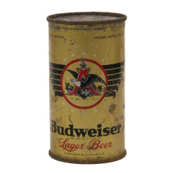 Can, Budweiser, Lager Beer, Empty