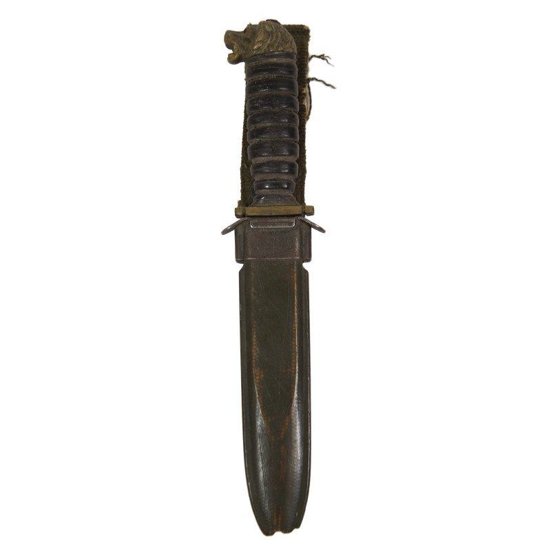 Couteau USM3, modifié, sabre d'officier allemand, avec fourreau USM8 1er type