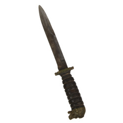 Couteau USM3, modifié, sabre d'officier allemand, avec fourreau USM8 1er type