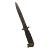 Knife, Trench, USM3, Modified, German Officer's Sword, with USM8 Scabbard, 1st Type