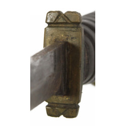 Couteau USM3, modifié, sabre d'officier allemand, avec fourreau USM8 1er type