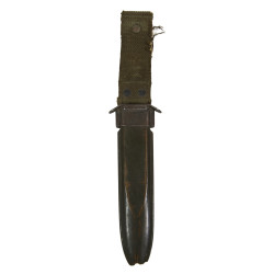 Couteau USM3, modifié, sabre d'officier allemand, avec fourreau USM8 1er type