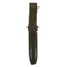 Knife, Trench, USM3, Modified, German Officer's Sword, with USM8 Scabbard, 1st Type