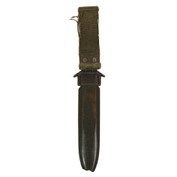 Couteau USM3, modifié, sabre d'officier allemand, avec fourreau USM8 1er type