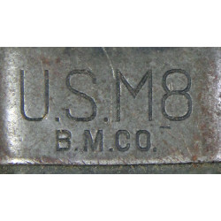 Couteau USM3, modifié, sabre d'officier allemand, avec fourreau USM8 1er type