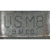 Knife, Trench, USM3, Modified, German Officer's Sword, with USM8 Scabbard, 1st Type