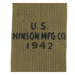 Brêlage M-1936, HINSON MFG. CO. 1942, état neuf