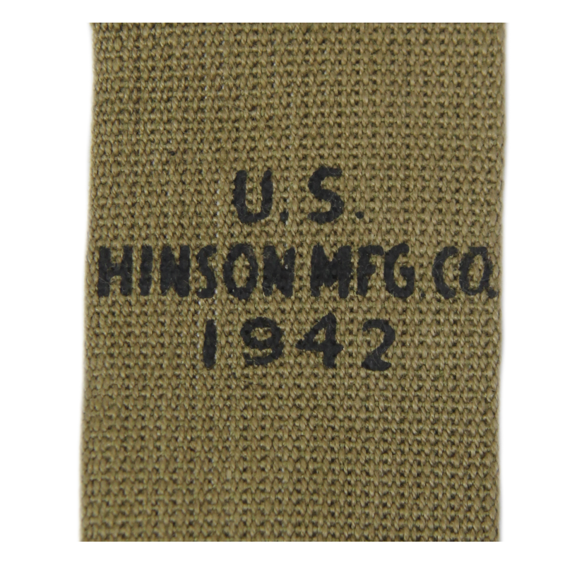 Brêlage M-1936, HINSON MFG. CO. 1942, état neuf
