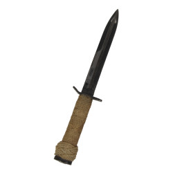 Knife, Trench, USM3 KINFOLKS, INC. on Blade, Modified, with USM8 Scabbard