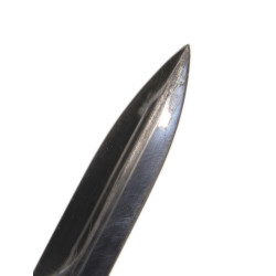 Knife, Trench, USM3 KINFOLKS, INC. on Blade, Modified, with USM8 Scabbard