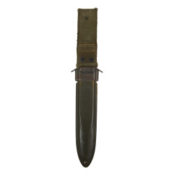 Knife, Trench, USM3 KINFOLKS, INC. on Blade, Modified, with USM8 Scabbard
