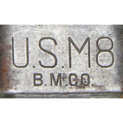 Knife, Trench, USM3 KINFOLKS, INC. on Blade, Modified, with USM8 Scabbard