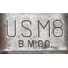Couteau USM3 KINFOLKS, INC. (lame), modifié, avec fourreau USM8