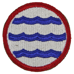 Patch, Shoulder, Greenland Base Command