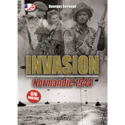 Book, INVASION, Normandie 1944