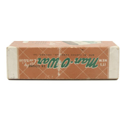 Box, Chocolate Bar, Man-O-War, Empty