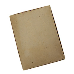 Boîte de barres chocolatées, Man-O-War, vide