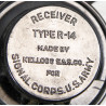 Receivers (Earphones), Type R-14, US Army, KELLOGG S.&S. CO.