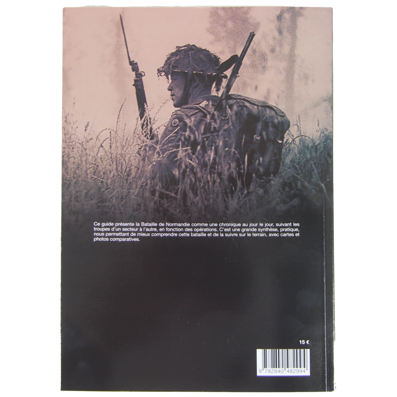 Le guide de la Bataille de Normandie