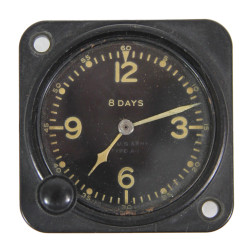 Clock, Cockpit, Type A-11, ELGIN NAT'L WATCH CO., USAAF, 1943
