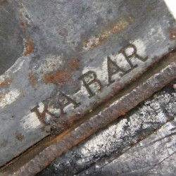 Knife, Fighting, MK 2, KA-BAR, US Navy, with Scabbard, Taped