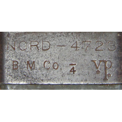 Couteau de combat, MK 2, KA-BAR, US Navy, avec fourreau chattertoné
