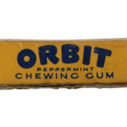 Pack, Chewing Gum, ORBIT, Peppermint, Untouched