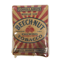 Pack, Tobacco, Chewing, BEECH-NUT, Full