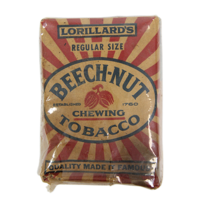 Pack, Tobacco, Chewing, BEECH-NUT, Full