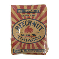 Pack, Tobacco, Chewing, BEECH-NUT, Full