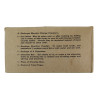 Ration K, Supper Unit, premier type, complète et intacte