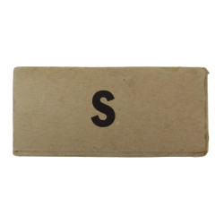 Ration K, Supper Unit, premier type, complète et intacte