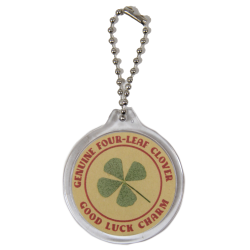 Pendant, Four-Leaf Clover, Good Luck Charm, Dog Tags
