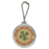 Pendentif, trèfle porte-bonheur, Dog Tags