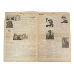 Journal, The Screamer, 502nd PIR, 101st Airborne Division, 6 juin 1945, Volume 1, Number 1