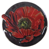 Magnet, Poppies, 3D Magnet, Poppies, 3D