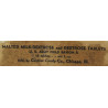 Packet, Malted Milk-Dextrose and Dextrose Tablets, Field Ration K