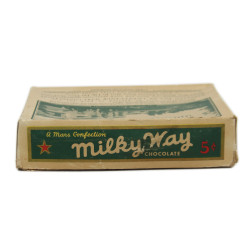 Box, Chocolate Bar, Milky Way, Empty