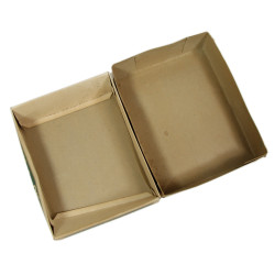 Box, Chocolate Bar, Milky Way, Empty